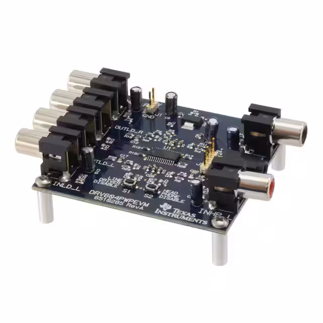 DRV604PWPEVM Texas Instruments  Cartes d'évaluation - Amplificateurs audio